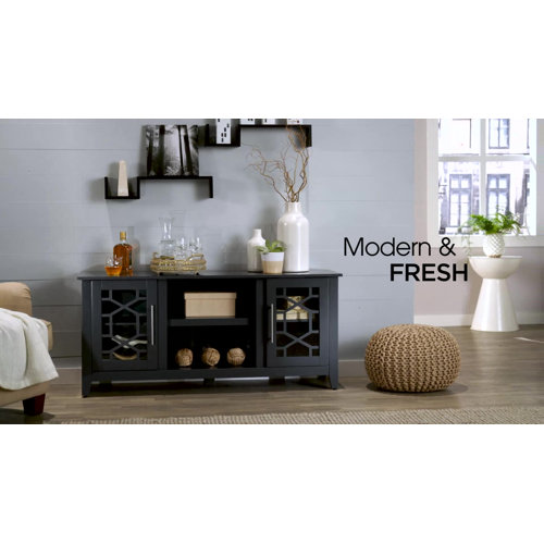 Three Posts™ Jennings TV Stand for TVs up to 60" with Fireplace